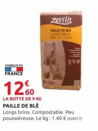 Rural Master Paille de Blé offre