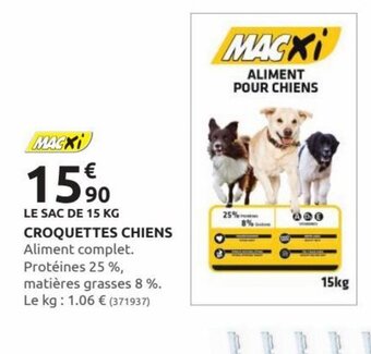 Rural Master Croquettes Chiens offre