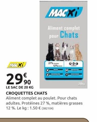 Rural Master Croquettes Chats offre
