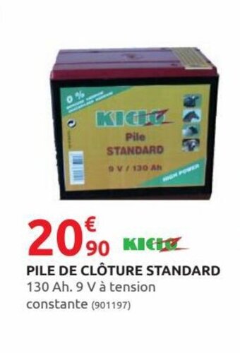 Rural Master Pile de Clôture Standard offre