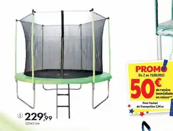 JouéClub Trampoline 3.05 m offre