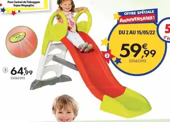 JouéClub Toboggan ks offre