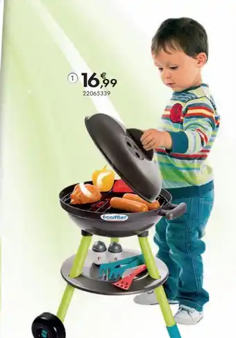 JouéClub Barbecue charbon offre