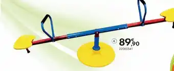 JouéClub Balancoire rotative metal offre
