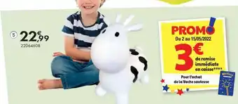 JouéClub Vache sauteuse offre