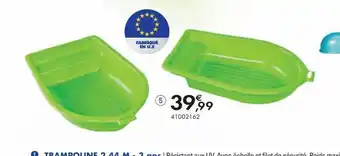JouéClub Bateau vert bac a sable 2 pieces offre