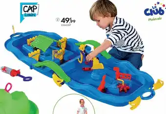 JouéClub Valisette de jeux d'eau offre