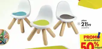 JouéClub Kid chaise offre