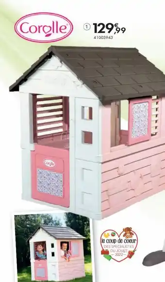 JouéClub Corolle maison offre
