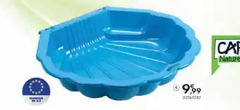 JouéClub Bac a sable coquillage bleu offre