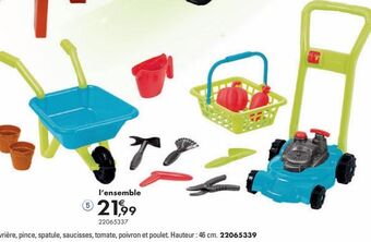 JouéClub Super pack jardin 3 en 1 offre
