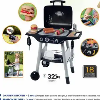 JouéClub Barbecue grill offre