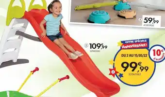 JouéClub Toboggan funny offre