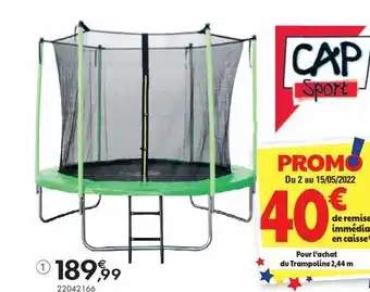 Trampoline 2.44 m