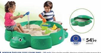 JouéClub Bac a sable tortue offre