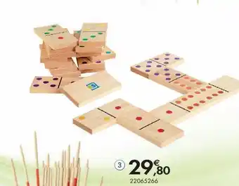 JouéClub Jeu de dominos offre