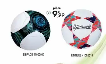 JouéClub Ballon de football espace t.5 offre