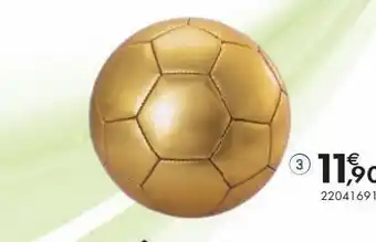 JouéClub Ballon or offre
