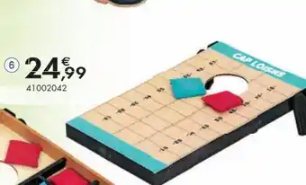 JouéClub Jeu de lancer de sac 2 en 1 offre