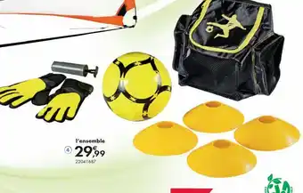 JouéClub Sac d'entrainement de football offre