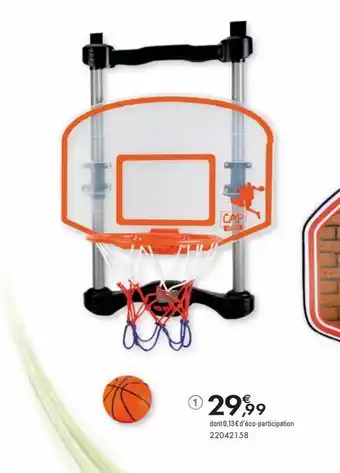 JouéClub Panier de basket electronique offre