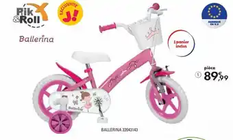 JouéClub Velo ballerina 12 pouces offre