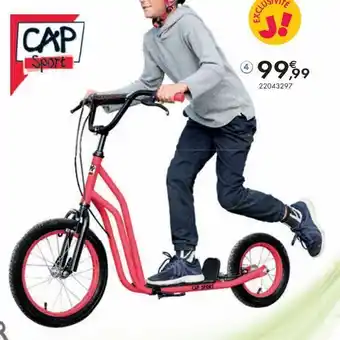 JouéClub Ma super trottinette tout-terrain offre