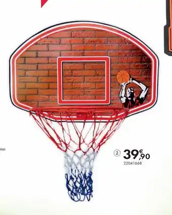 JouéClub Panneau de basket mural 90 cm offre