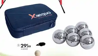 JouéClub 6 boules de petanque metal xaequo offre