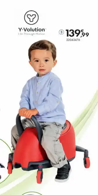 Yglider luna rouge