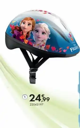 JouéClub Casque la reine des neiges 2 taille s offre