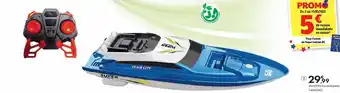 JouéClub Super bateau rc offre