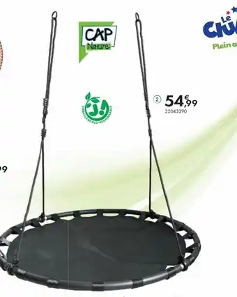 JouéClub Ma super balancoire nid d'oiseau offre