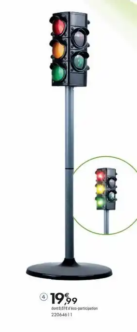 JouéClub Feu tricolore de signalisation offre
