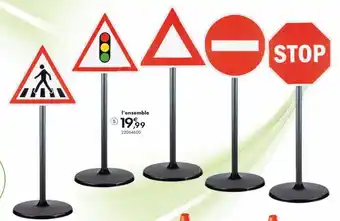 JouéClub Panneaux de signalisation offre