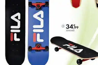 JouéClub Skateboard fila 31 bleu offre