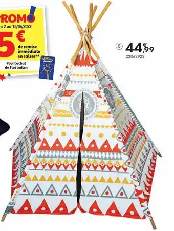Tipi indien