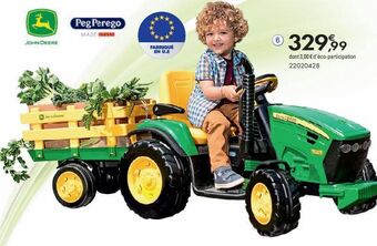 JouéClub John deere ground force offre
