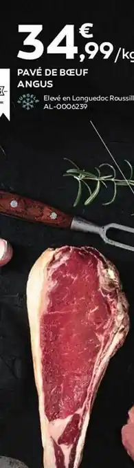 Cabesto Pavé De Bœuf Angus offre