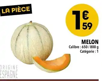 Supeco Melon offre