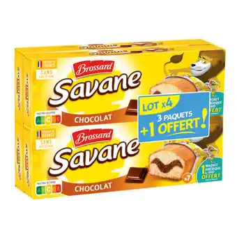 Auchan Supermarché Savane pocket au chocolat brossard offre