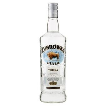 Auchan Supermarché Vodka zubrowka biala offre
