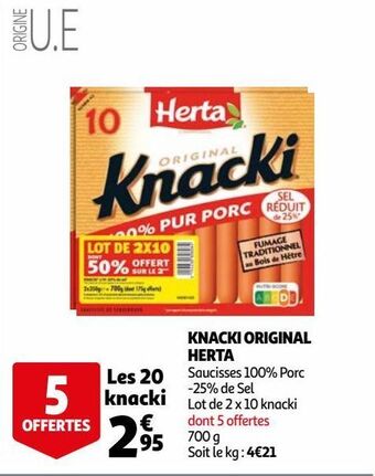 Knacki original herta