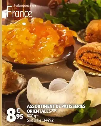 Auchan Supermarché Assortiment de pâtisseries orientales offre