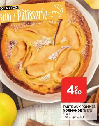 Bi1 Tarte aux Pommes Normande offre