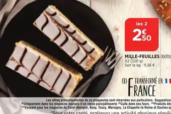 Mille-Feuilles