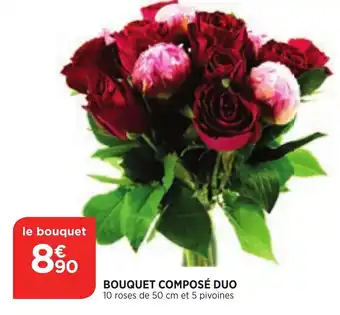 Bouquet Composé Duo