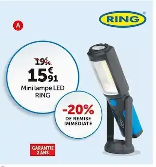 Roady Ring mini lampe led offre