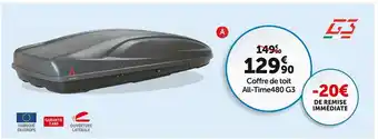 G3 coffre de toit all-time480 g3