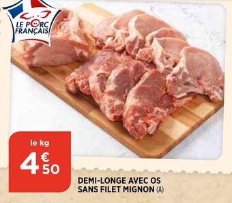Bi1 Demi-longe avec os sans filet mignon offre